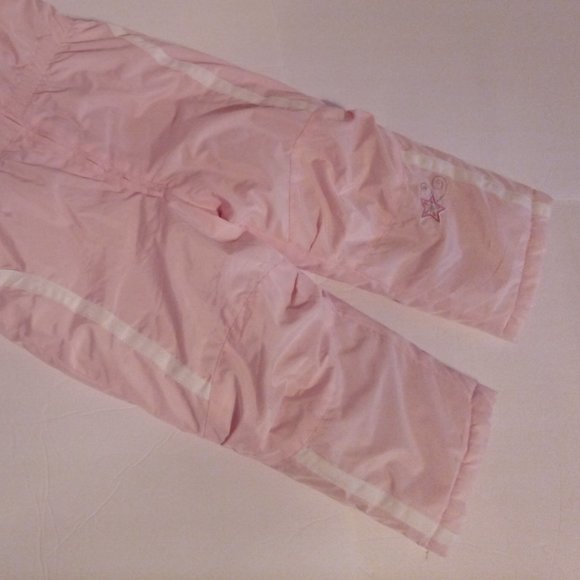 Girl's pink snow bib sz 3T - Picture 4 of 16